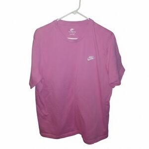 Nike Women's  Short Sleeve Tee in Pink